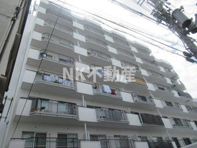 【外観】 | コーポラス小阪（河内小阪賃貸） | 外観です