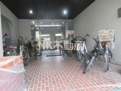 【エントランス】 | コーポラス小阪（河内小阪賃貸） | エントランスです