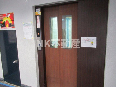【その他】 | コーポラス小阪（河内小阪賃貸） | エレベーターです