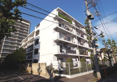 【外観】 | 本蓮沼パークハイツ