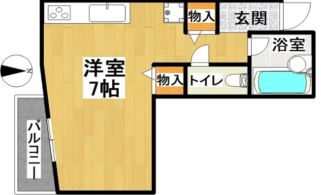 【間取り】 | カサ・タイム・セレクト