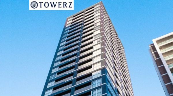 【外観】 | 【外観】都心のスカイラインの中でも際立つ、スタイリッシュで斬新なデザイン☆