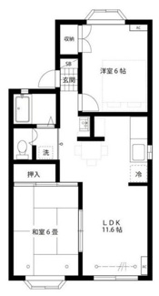 【間取り】 | メンバーズタウン厚木F