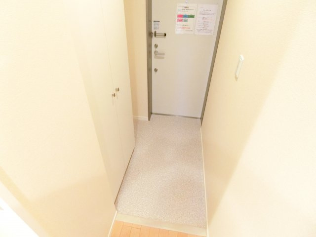 トゥールブランシュM&Mの玄関