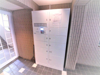 【その他共用部分】 | 宅配ボックス完備