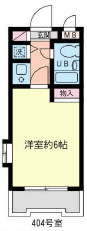 【間取り】 | ジョイフル新高円寺第3