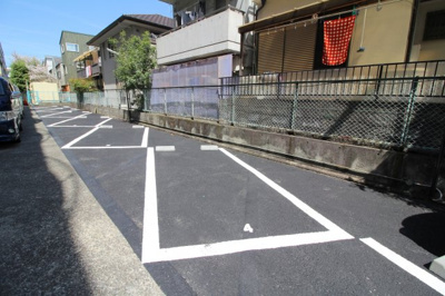 【駐車場】 | ハイツウエハラ