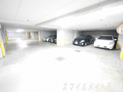 【駐車場】 | 南藤沢ＡＦビル