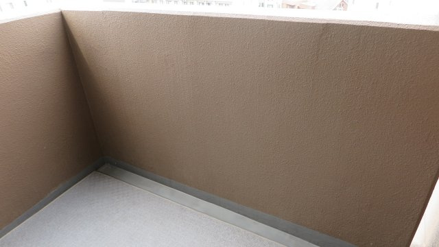 ブランシェ杭全のバルコニー