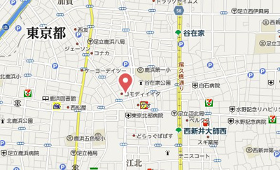 【地図】 | Cloud9(クラウドナイン) 