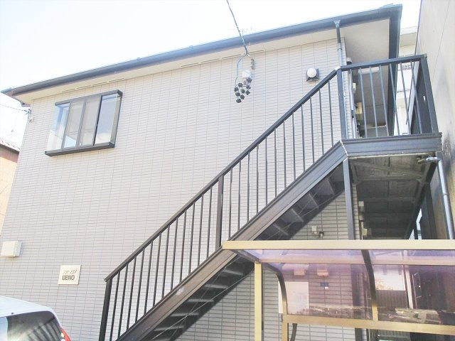 シュトラウスUENOの外観|シュトラウスUENO