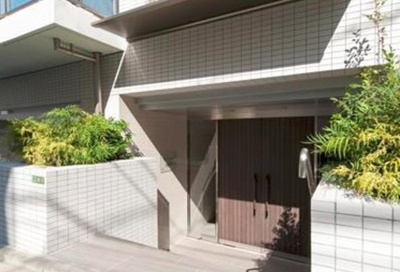 【エントランス】 | パークグレース自由が丘