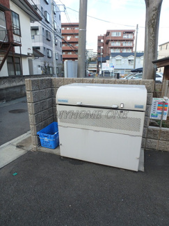 【その他共用部分】 | 敷地内ごみ捨て場