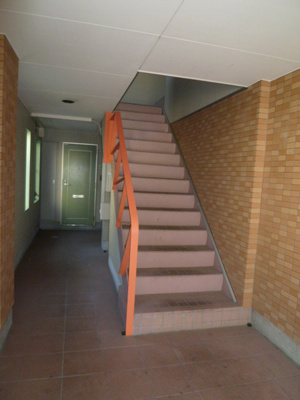 【その他共用部分】 | カリブ | 共用階段