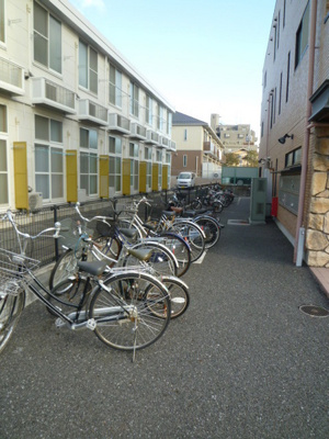 【その他共用部分】 | カリブ | 駐輪スペース