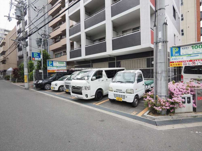 【駐車場】 | 南堀江アパートメントシエロ