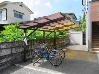 【その他共用部分】 | シャトー・アリス | 駐輪場