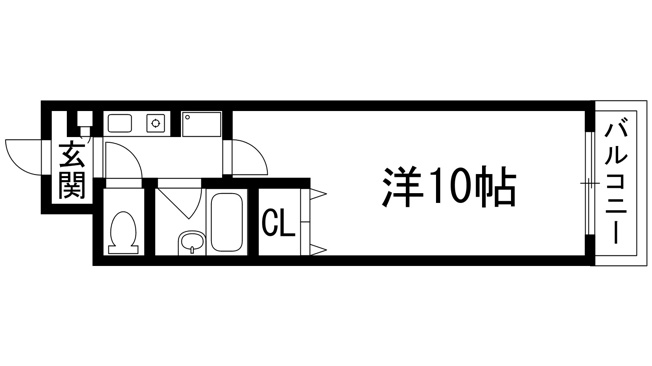 【間取り】 | プライムハウス甲東園