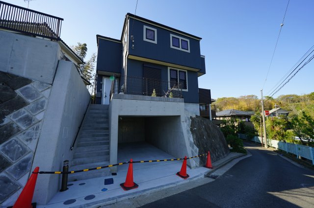 保土ヶ谷区上菅田町　新築戸建の外観