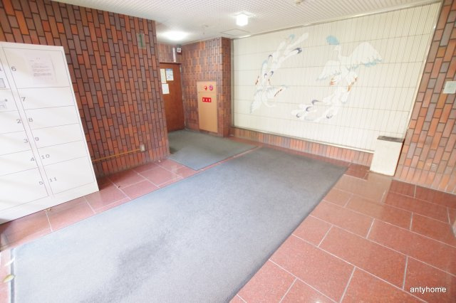 東洋プラザ桜の宮　仲介手数料無料のロビー