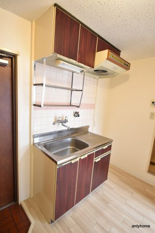東洋プラザ桜の宮　仲介手数料無料のキッチン