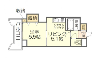 【間取り】 | ティアラ手稲本町
