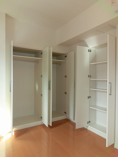 ParkAxis浅草橋の収納