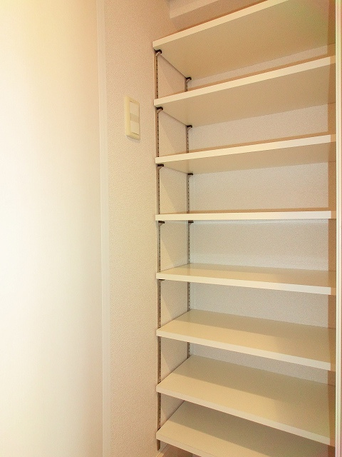 ParkAxis浅草橋の玄関|収納豊富なシューズインクローゼットです