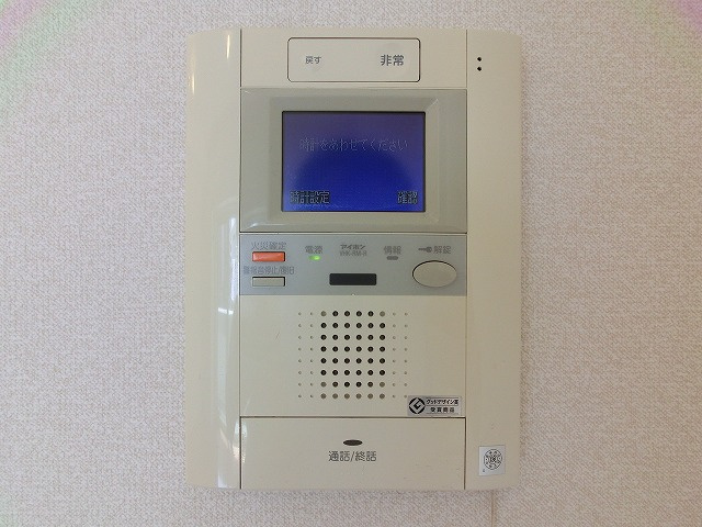 ParkAxis浅草橋のセキュリティ|モニター付インターホンセキュリティ