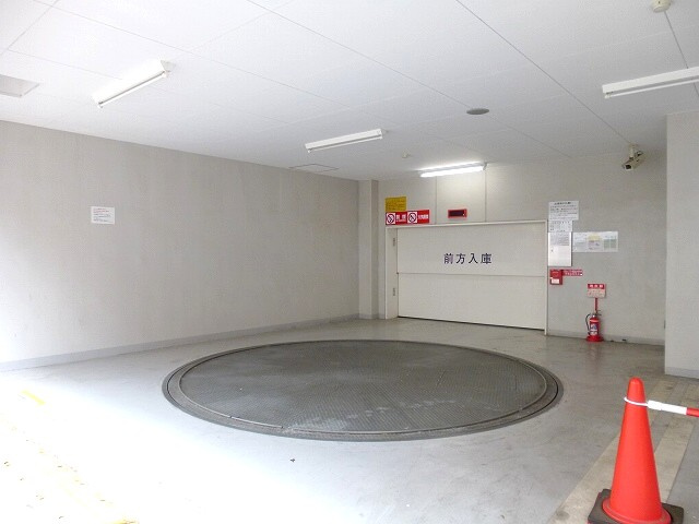 ParkAxis浅草橋の駐車場