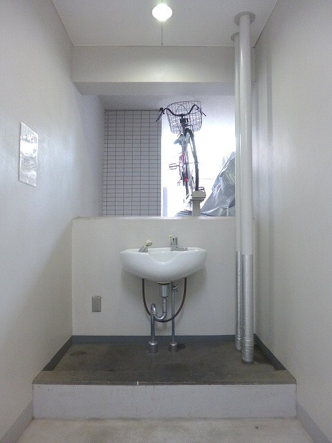 ParkAxis浅草橋のその他共用部分|ペット足洗い場、トイレ