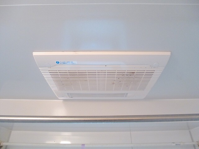 ParkAxis浅草橋の設備|浴室換気乾燥機付です