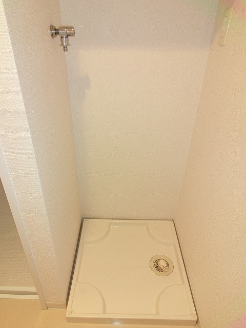 ParkAxis浅草橋の設備|室内洗濯機置場です