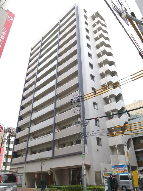 ParkAxis浅草橋の外観