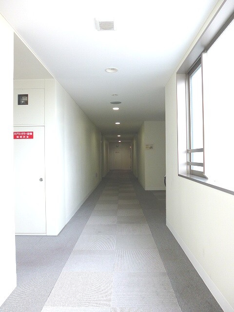 ParkAxis浅草橋の設備|ホテルライクな内廊下です