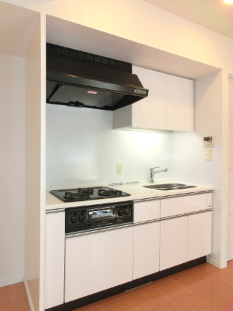 ParkAxis浅草橋のキッチン