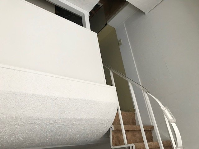 フサカビルの内装