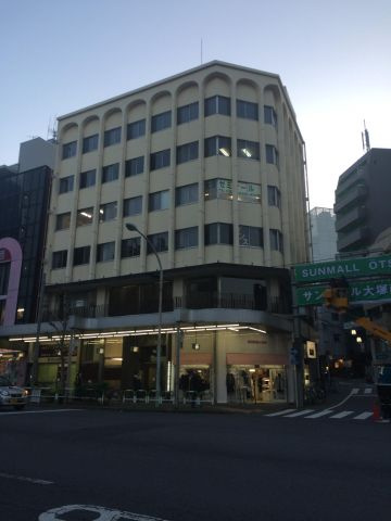 フサカビルの外観