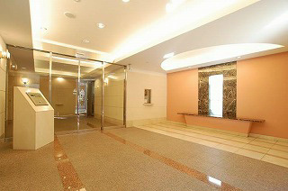 ステージグランデ本郷のエントランス|エントランス