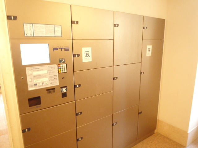 ステージグランデ本郷のその他共用部分|宅配ボックス