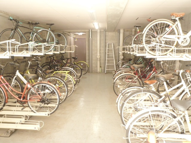 ステージグランデ本郷のその他共用部分|駐輪場