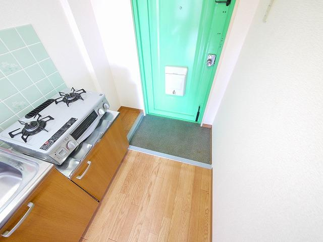 白樺ハイツ大宮Ⅰの玄関
