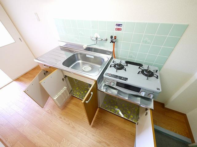 白樺ハイツ大宮Ⅰのキッチン