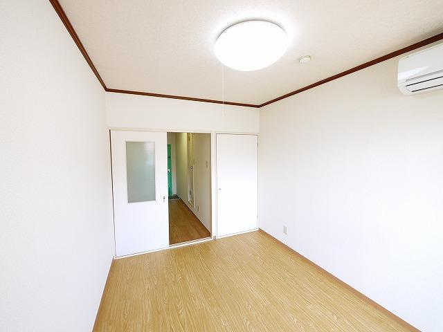白樺ハイツ大宮Ⅰの洋室