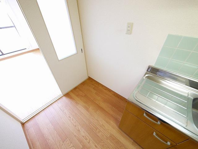 白樺ハイツ大宮Ⅰのキッチン