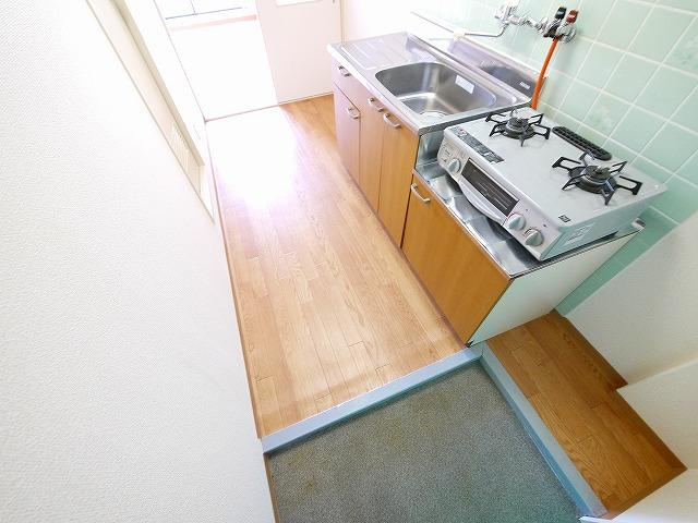 白樺ハイツ大宮Ⅰの玄関