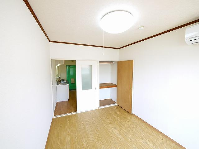 白樺ハイツ大宮Ⅰの洋室
