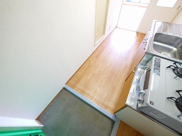 白樺ハイツ大宮Ⅰの玄関