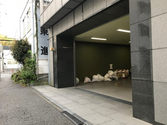 クリンゲルンベルグビルの駐車場