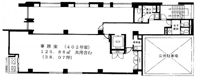第一ＫＳビルの間取り